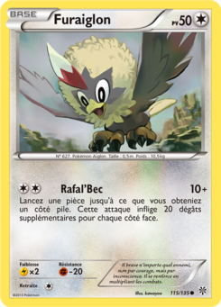 Furaiglon (Noir & Blanc Tempête Plasma 115)