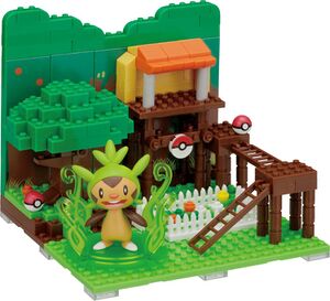 Figurine Harimaron’s Tree House Nanoblock.jpg