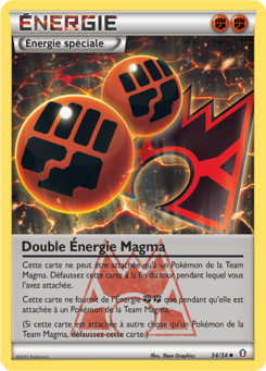 Double Énergie Magma (Double Danger 34)