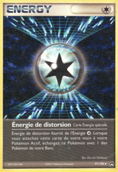 Énergie de distorsion (EX Gardiens du Pouvoir 91)