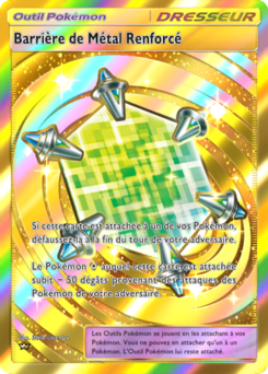 Barrière de Métal Renforcé (Méga-Rayonnement 117)