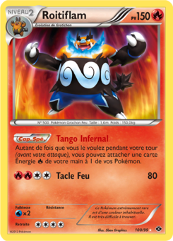 Roitiflam (Noir & Blanc Destinées Futures 100)