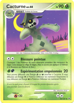 Cacturne (Platine 42)