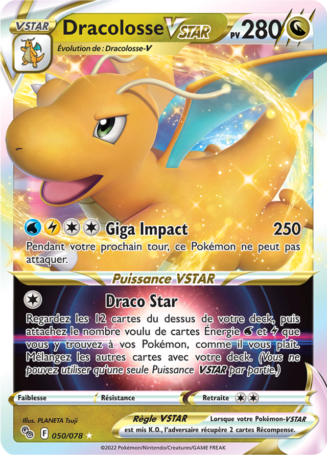 DracolosseVSTAR (Pokémon GO 050) — Poképédia