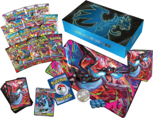 Collection Ultra-Premium Méga-Dracaufeu X-ex Contenu.png