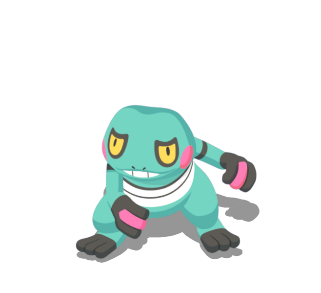 Fichier:Sprite 0453 ♂ chromatique Sleep.png