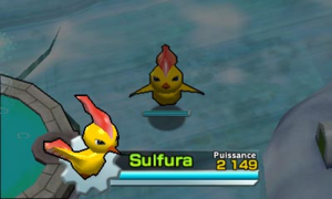 Super Pokémon Rumble - Sulfura Mot de passe.png