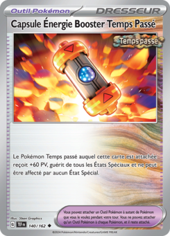 Capsule Énergie Booster Temps Passé (Écarlate et Violet Forces Temporelles 140)