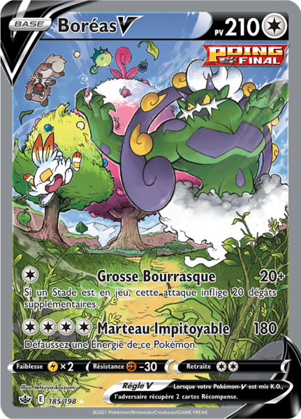 Fichier:Carte Épée et Bouclier Règne de Glace 185.png