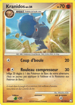 Kranidos (Diamant & Perle Trésors Mystérieux 43)