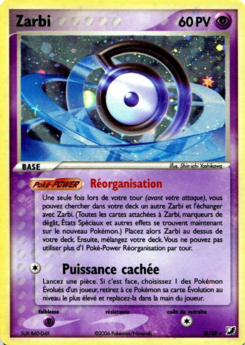 Zarbi (EX Forces Cachées D)