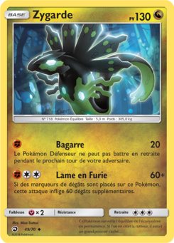 Zygarde (Majesté des Dragons 49)