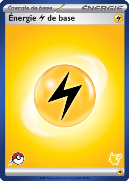 Fichier:Carte Mon premier combat Pikachu Énergie Électrique de base (première).png