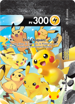 Pikachu-V-UNION (Promo SWSH 139-142)