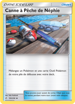 Canne à Pêche de Néphie (Soleil et Lune Éclipse Cosmique 195)
