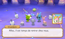 …et le groupe est enfin réunis.