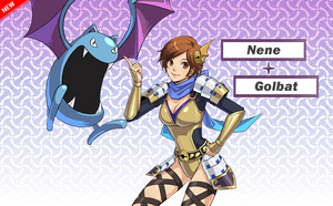 Pokémon Conquest - Nene et Nosferalto.png