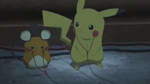 XY084 - Dedenne de Lem et Pikachu de Sacha.png