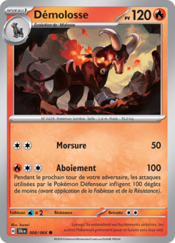 Démolosse (Écarlate et Violet Fable Nébuleuse 008)