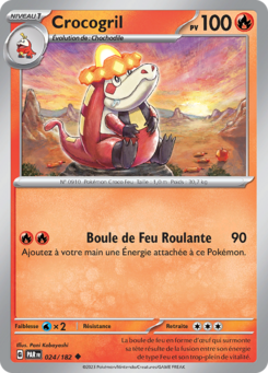 Crocogril (Écarlate et Violet Faille Paradoxe 024)