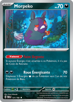 Morpeko (Écarlate et Violet Faille Paradoxe 121)