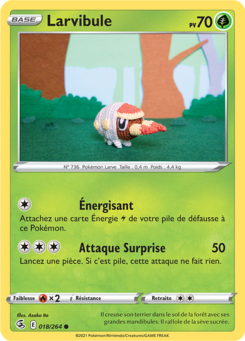 Larvibule (Épée et Bouclier Poing de Fusion 018)