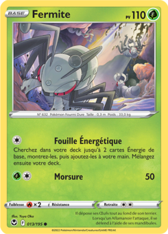 Fermite (Épée et Bouclier Tempête Argentée 013)