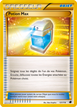 Potion Max (Noir & Blanc Glaciation Plasma 121)