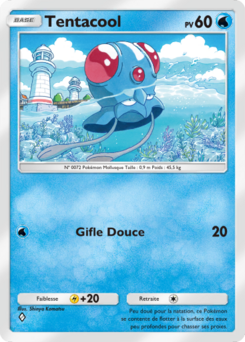 Tentacool (Puissance Génétique 062)