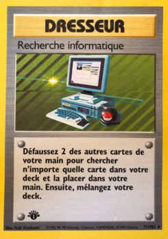 Recherche informatique (Set de Base 71)