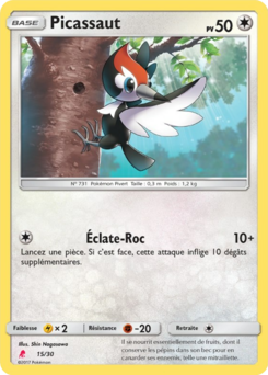 Picassaut (Soleil et Lune Kit du Dresseur Lougaroc 15)