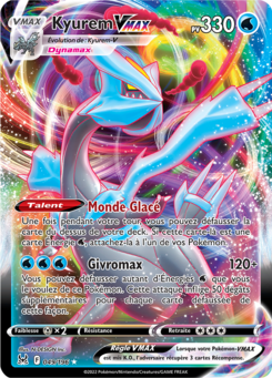 Kyurem-VMAX (Épée et Bouclier Origine Perdue 049)