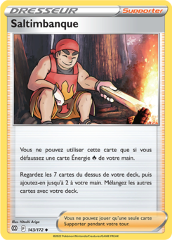 Saltimbanque (Épée et Bouclier Stars Étincelantes 143)