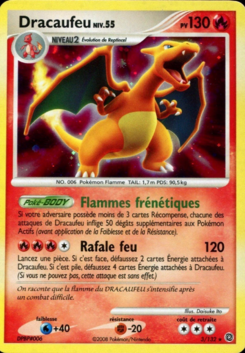 Dracaufeu (Diamant & Perle Merveilles Secrètes 3)