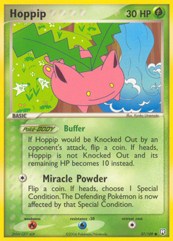Hoppip (EX Team Rocket Returns 57)