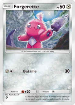 Forgerette (Merveilles de Paldea 072)