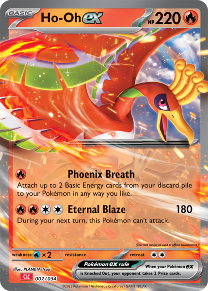 Fichier:Carte Pokémon Trading Card Game Classic Charizard & Ho-Oh ex Deck 007.png