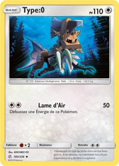 Type:0 (Soleil et Lune Éclipse Cosmique 183)