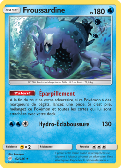 Froussardine (Soleil et Lune Éclipse Cosmique 62)