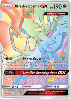 Ultra-Necrozma-GX (Soleil et Lune Lumière Interdite 140)