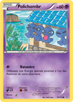 Polichombr (XY Ciel Rugissant 30)