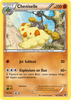 Cheniselle (XY Impact des Destins 44)
