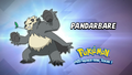 Quel est ce Pokémon ? C'est Pandarbare !