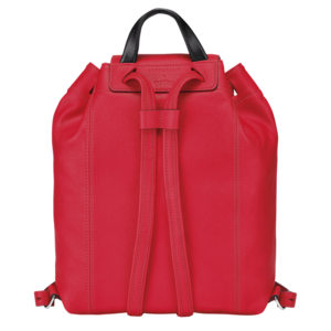 Longchamp Sac à dos rouge arrière.png