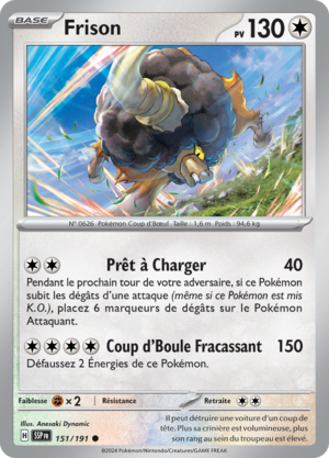 Carte Écarlate et Violet Étincelles Déferlantes 151.png