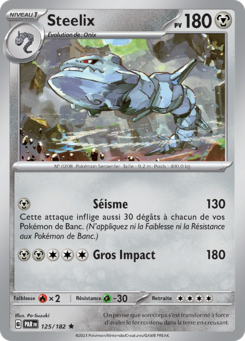 Steelix (Écarlate et Violet Faille Paradoxe 125)