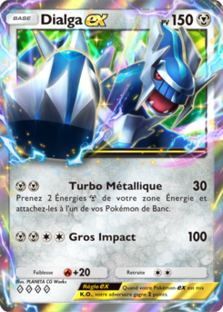 Dialga-ex (Choc Spatio-Temporel 119)
