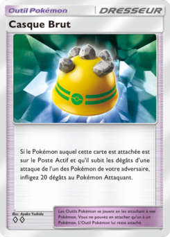 Casque Brut (Choc Spatio-Temporel 148)