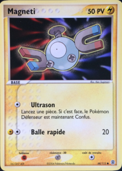 Magneti (EX Rouge Feu & Vert Feuille 68)