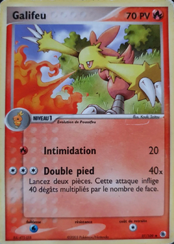 Galifeu (EX Rubis & Saphir 27)